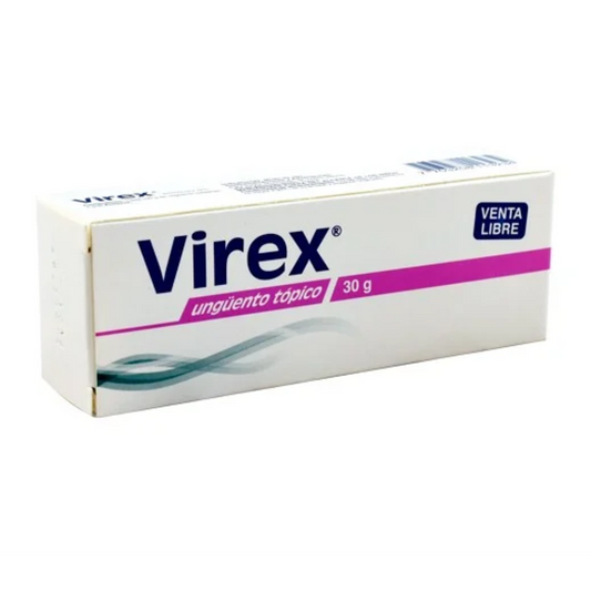 VIREX 5% UNGUENTO TUBO X 30 GR