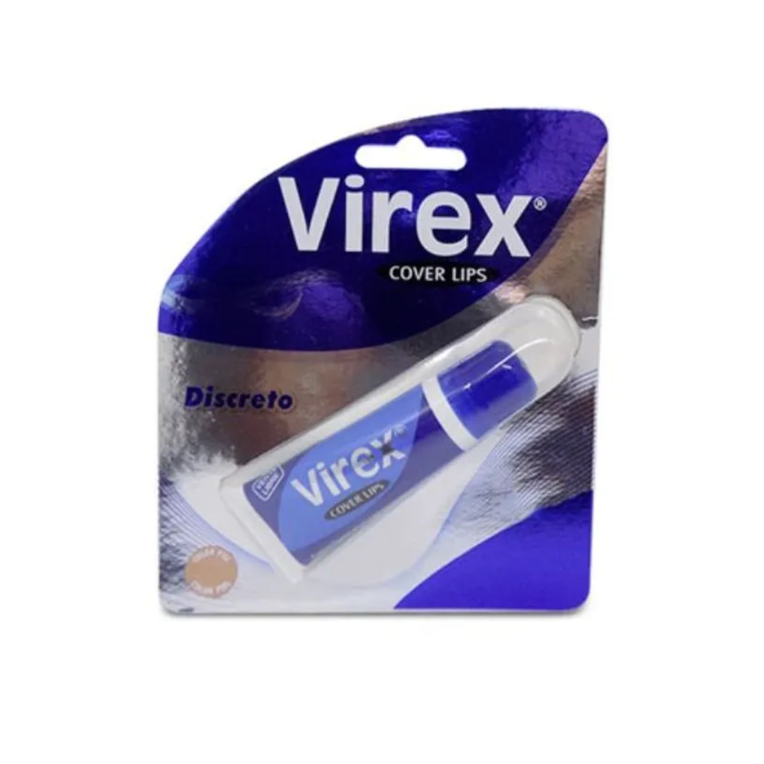 VIREX COVER LIPS 5% CREMA FACIAL TUBO X 10 G