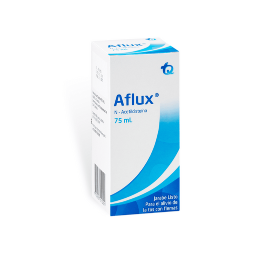 AFLUX 100 MG/5 ML SOLUCIÓN ORAL FRASCO X 75ML