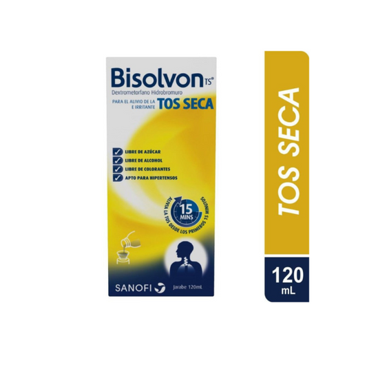 BISOLVON 0.2 G JARABE FRASCO X 120 ML