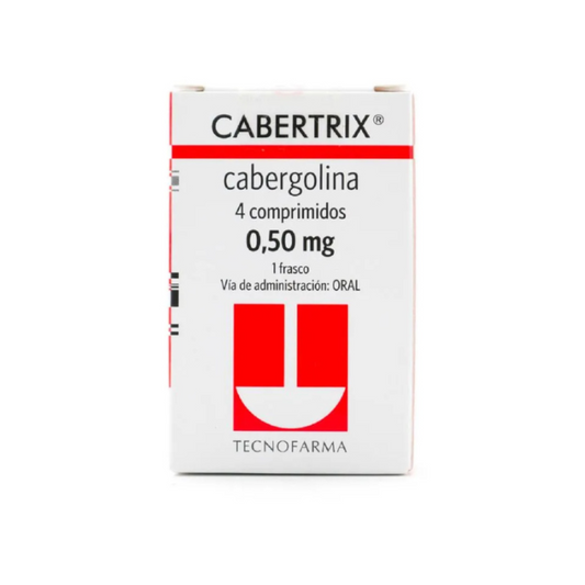 CABERTRIX 0.5 MG TABLETA CAJA X 4