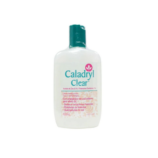 CALADRYL CLEAR 1G/0.1 G LOCIÓN TOPICA FRASCO X 100 ML