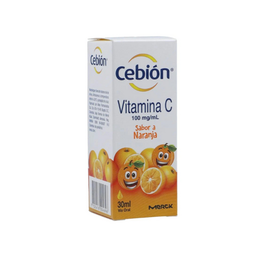 CEBION 100 MG SOLUCIÓN ORAL FRASCO X 30 ML