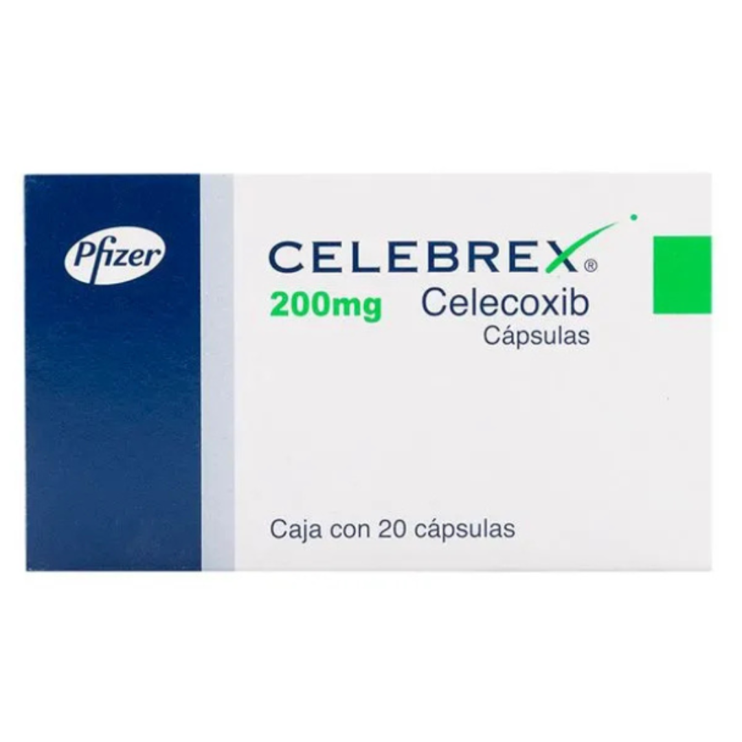 CELEBREX 200 MG CAPSULA DURAS CAJA X 10