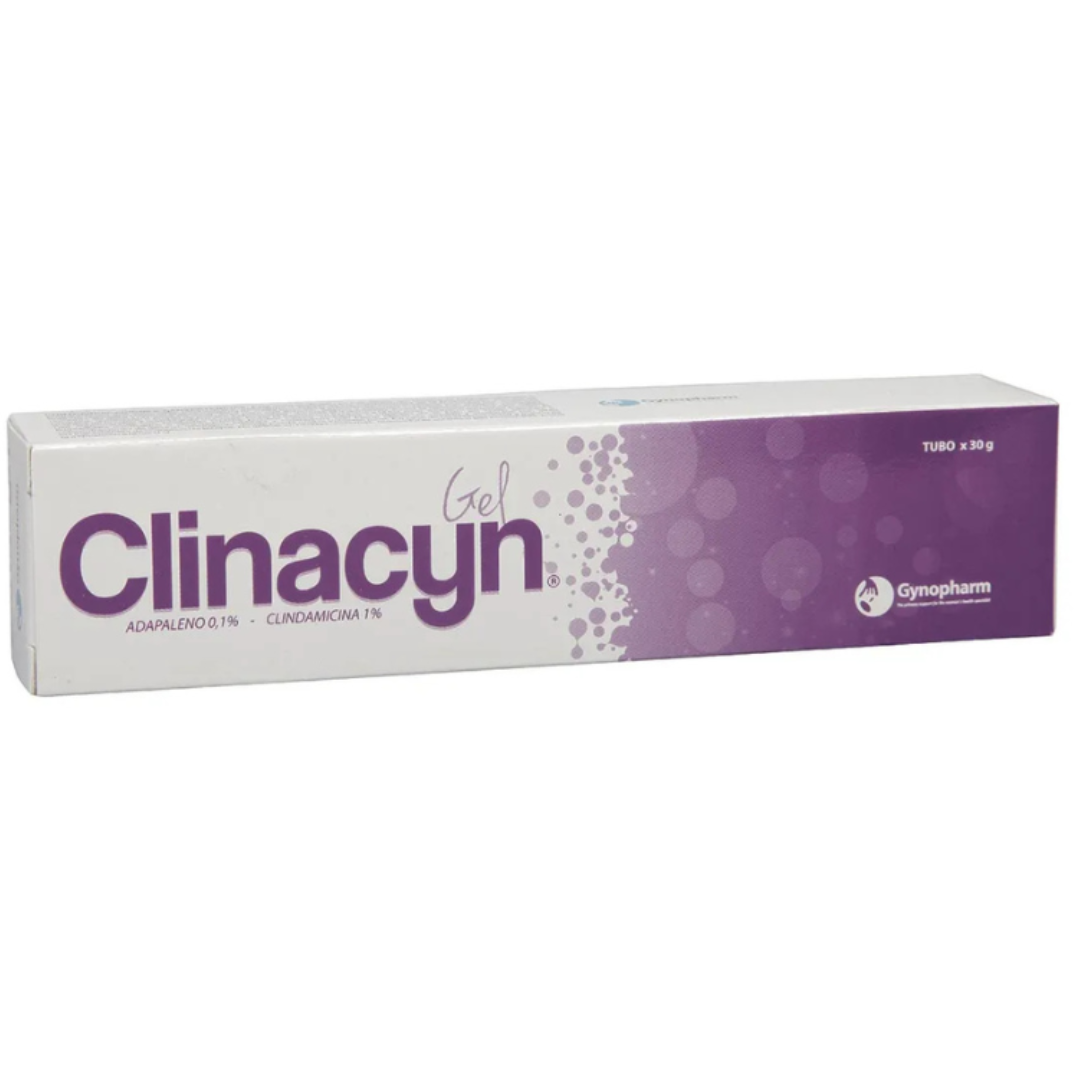 CLINACYN 0.1 G/1 G GEL TOPICO TUBO X 30 GR
