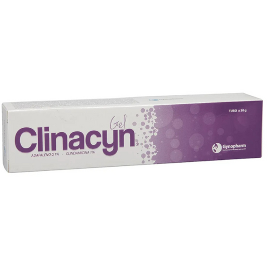 CLINACYN 0.1 G/1 G GEL TOPICO TUBO X 30 GR
