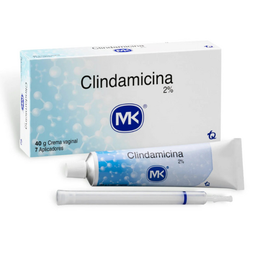 CLINDAMICINA MK 2 % CREMA VAGINAL TUBO X 40 G