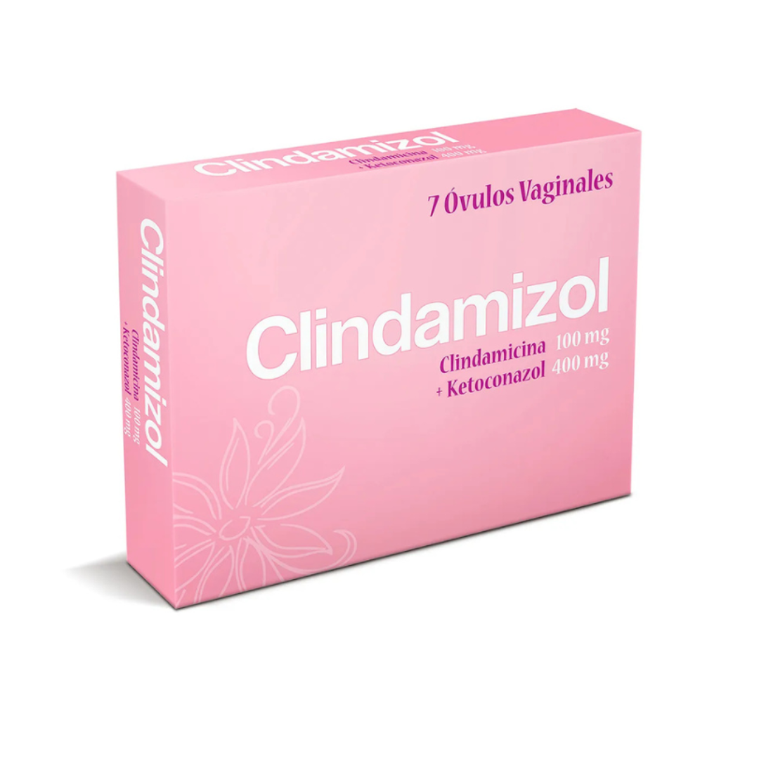 CLINDAMIZOL 400 MG/100 MG OVULO CAJA X 7