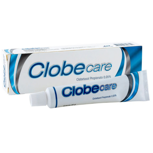 CLOBECARE 0.05 % CREMA TOPICA TUBO X 40 G