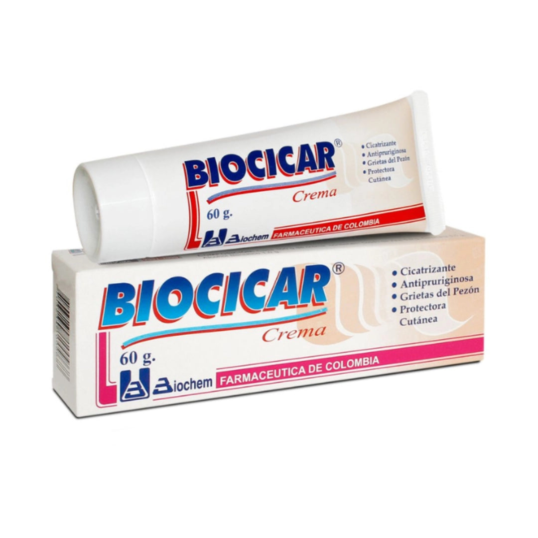 BIOCICAR 5 G/1 G/5G CREMA TOPICA TUBO X 60 G