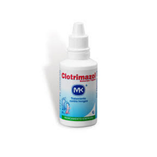 CLOTRIMAZOL TECNOFAR 1 % SOLUCION TOPICA FRASCO X 30 ML