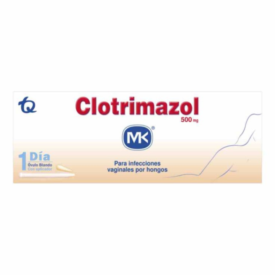 CLOTRIMAZOL MK 500 MG OVULO CAJA X 1