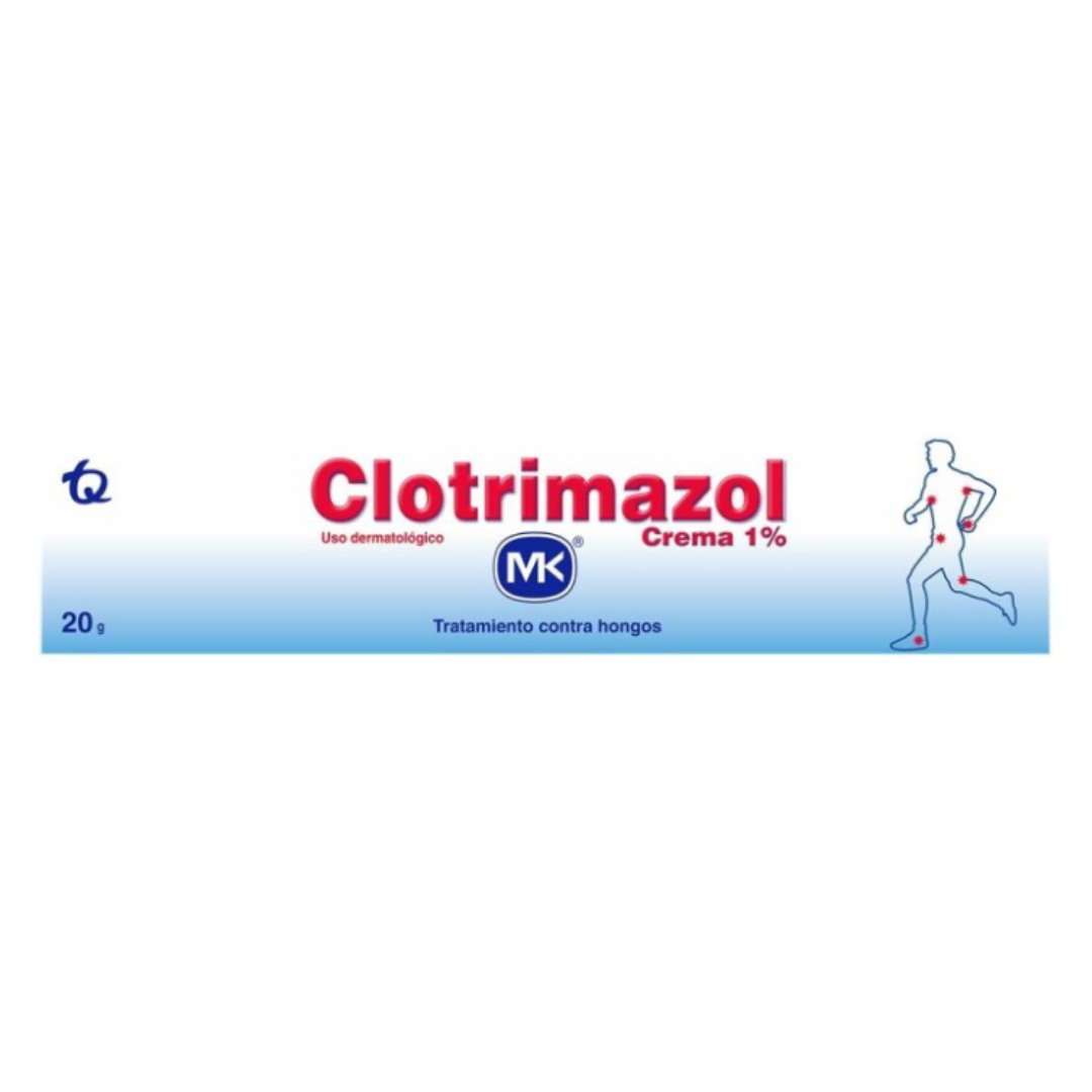 CLOTRIMAZOL TECNOFAR 1 % CREMA TOPICA TUBO X 20 G