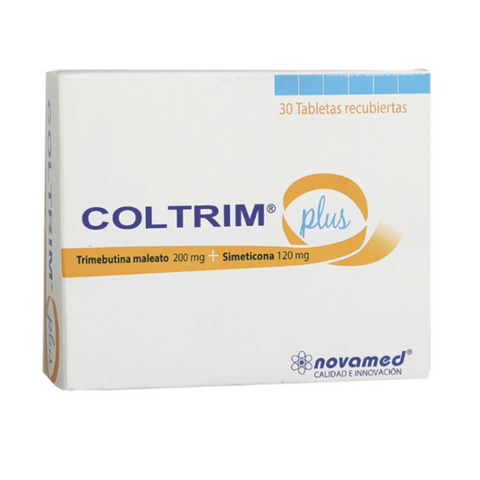 COLTRIM PLUS 200 MG/120 MG TABLETA RECUBIERTA CAJA X 30