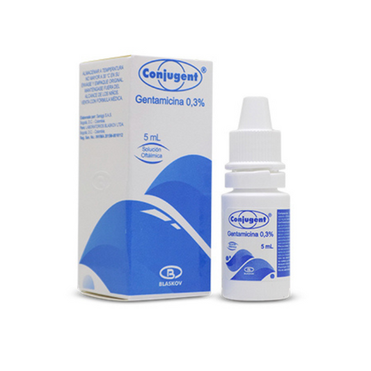 CONJUGENT 0.3% SOLUCIÓN OFTALMICA FRASCO X 5 ML