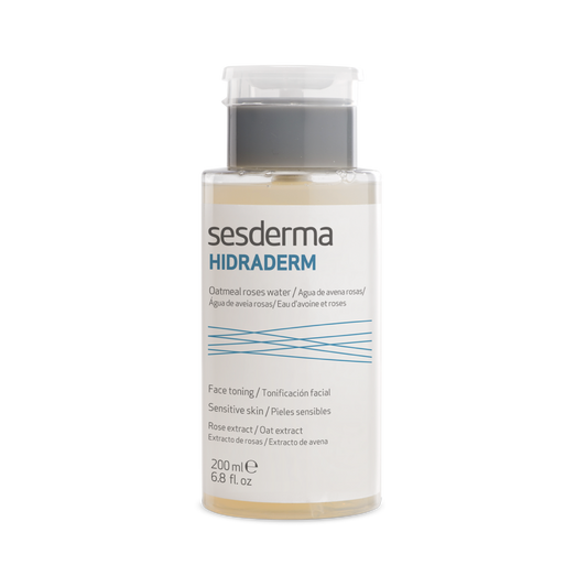 HIDRADERM AGUA DE AVENA ROSAS LOCION FACIAL POTE X 200 ML