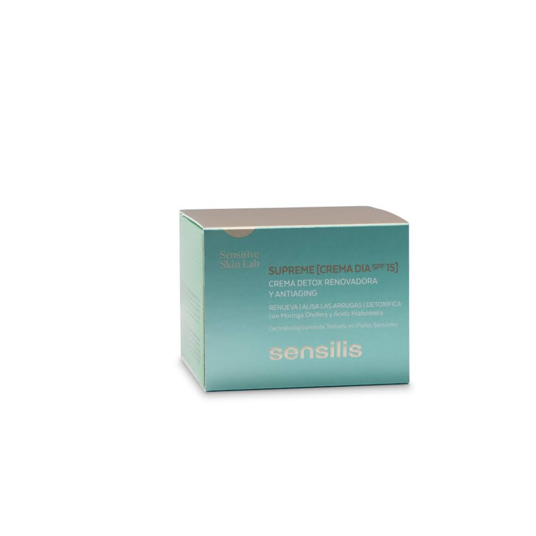 SENSILIS SUPREME CREMA DE DIA RENOVADORA SPF15 CREMA FACIAL FRASCO X 50 ML