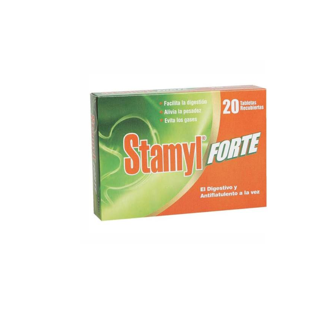 STAMYL FORTE TABLETA CAJA X 20