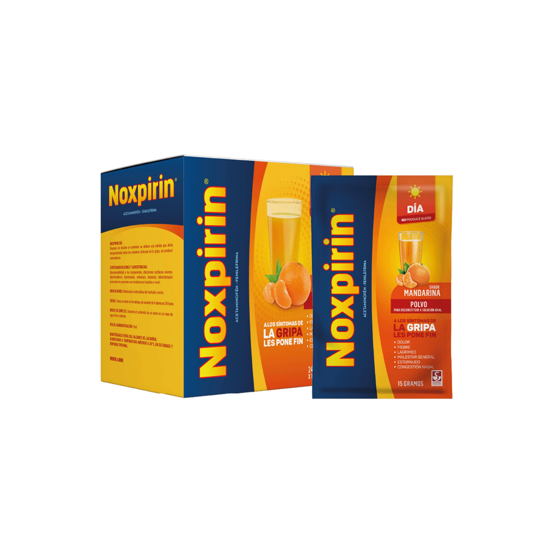NOXPIRIN BBEIDA DIA POLVO GRANULADO CAJA X 24 SOBRES