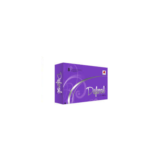DEFEROL 14000 UI CAPSULA BLANDAS CAJA X 8