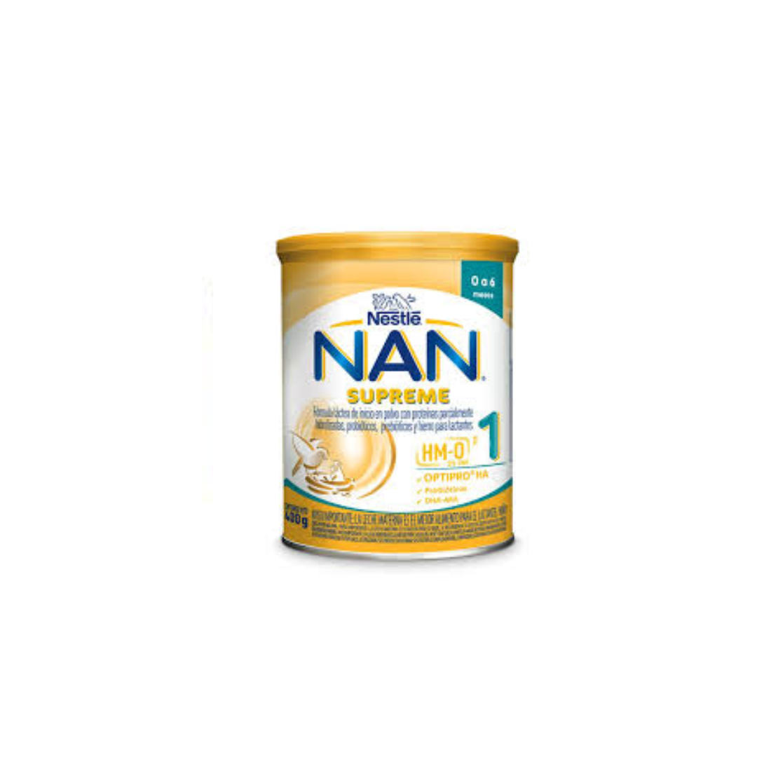 NAN SUPREME 1 POLVO ORAL LATA X 400 GR