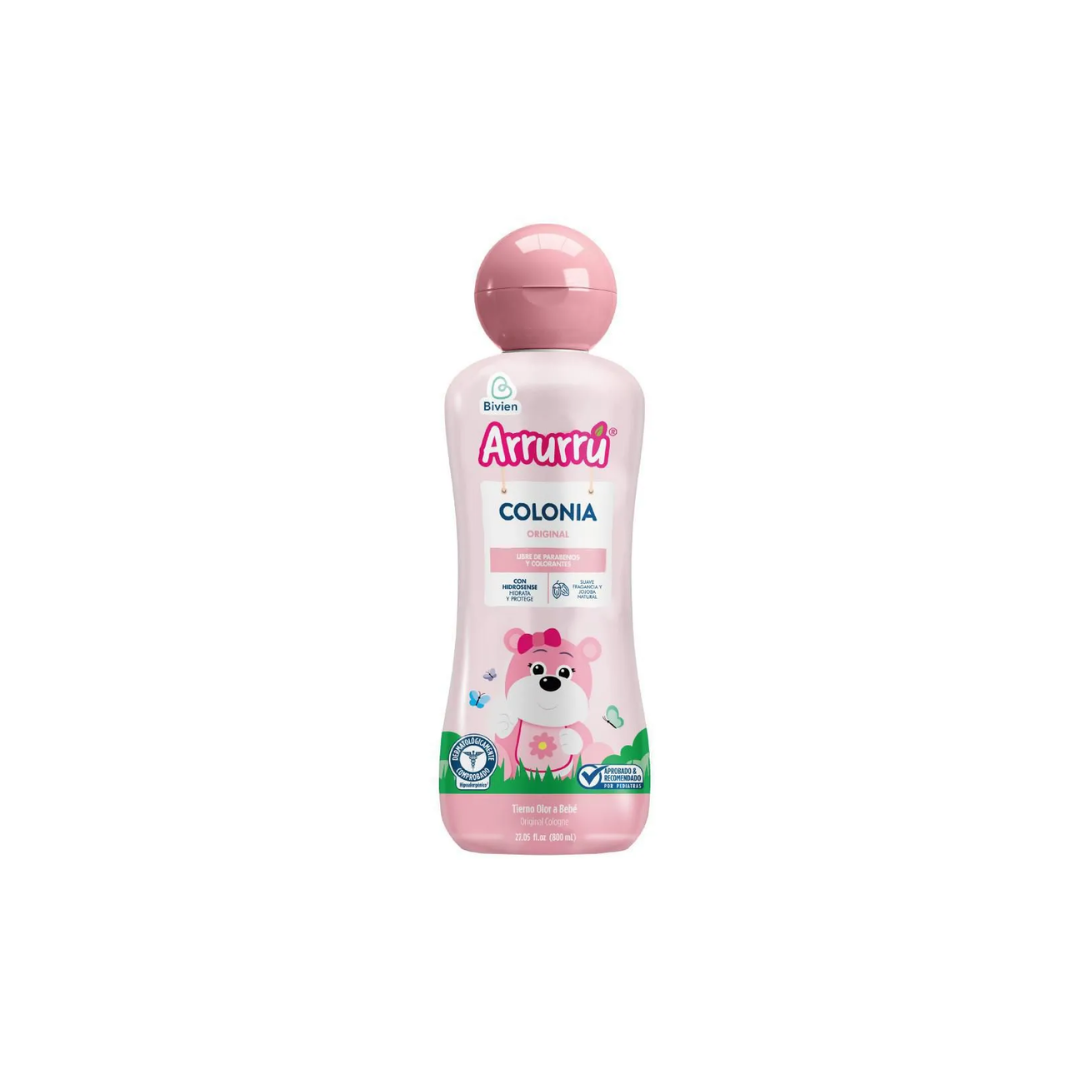 COLONIA ARRURRU ORIGINAL ROSADA LOCION CORPORAL POTE X 800 ML