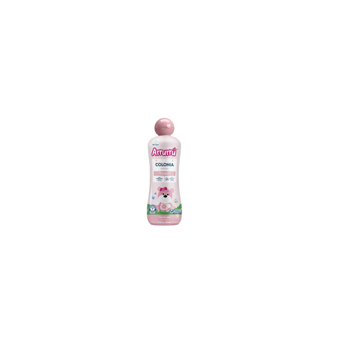 COLONIA ARRURRU ORIGINAL ROSADA LOCION CORPORAL FRASCO X 220 ML