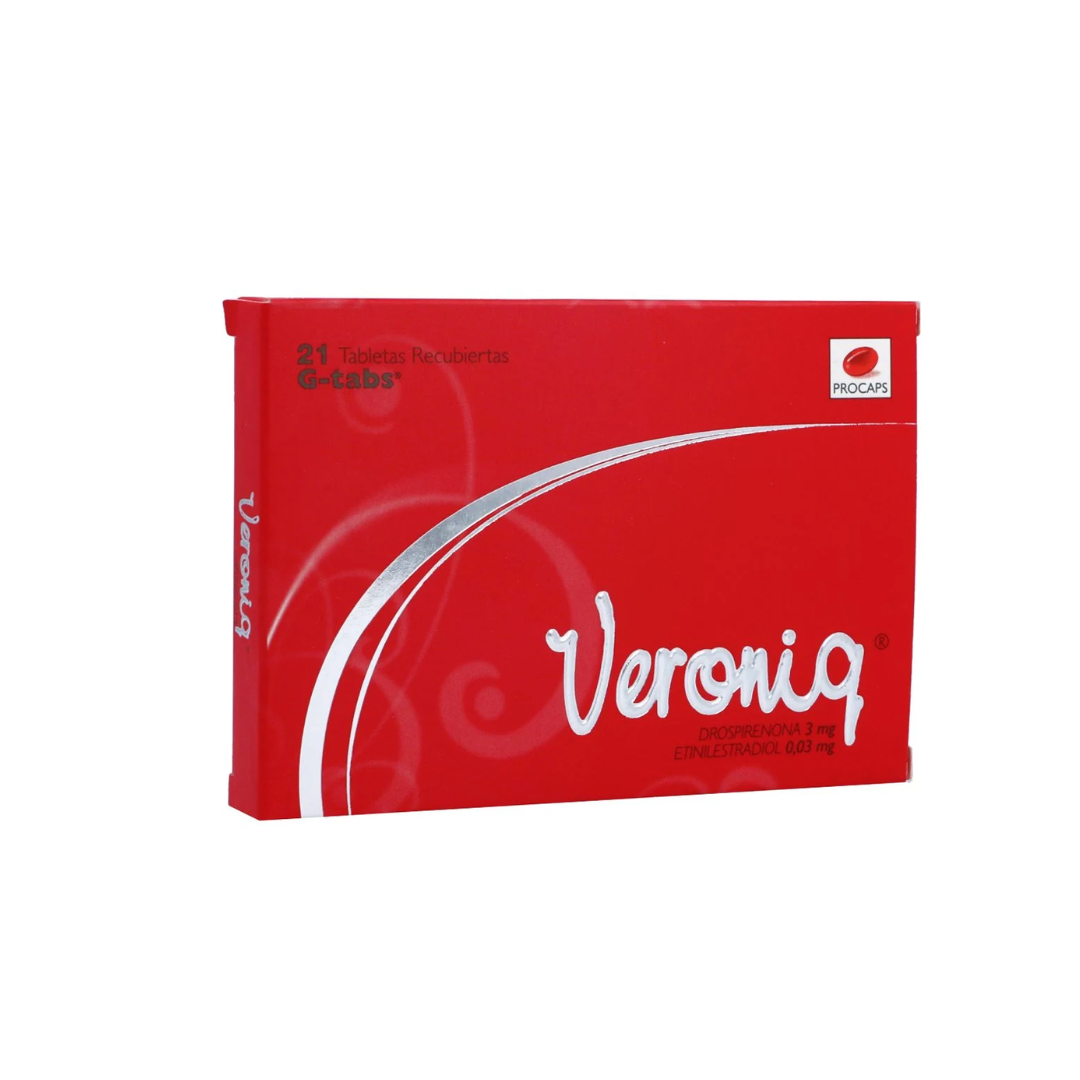 VERONIQ TABLETA CAJA X 21