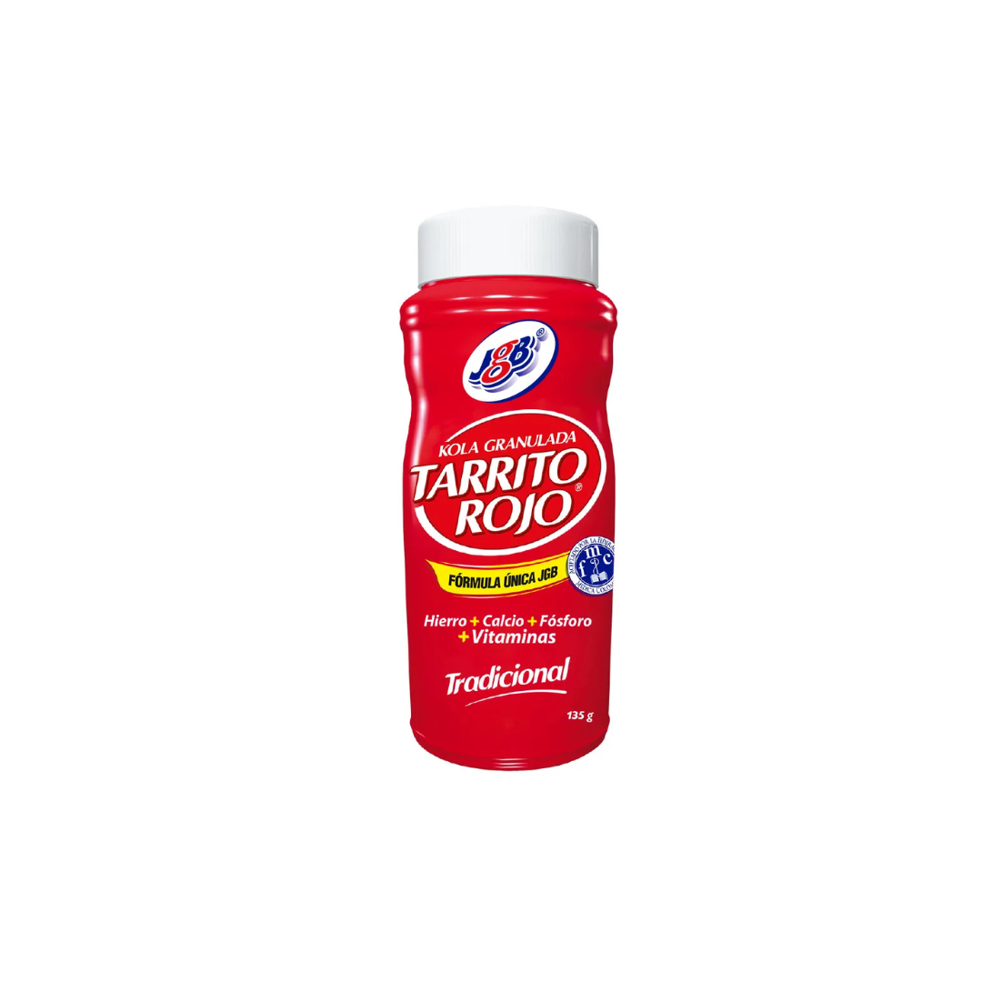 TARRITO ROJO TRADICIONAL NA POTE X 135 GR