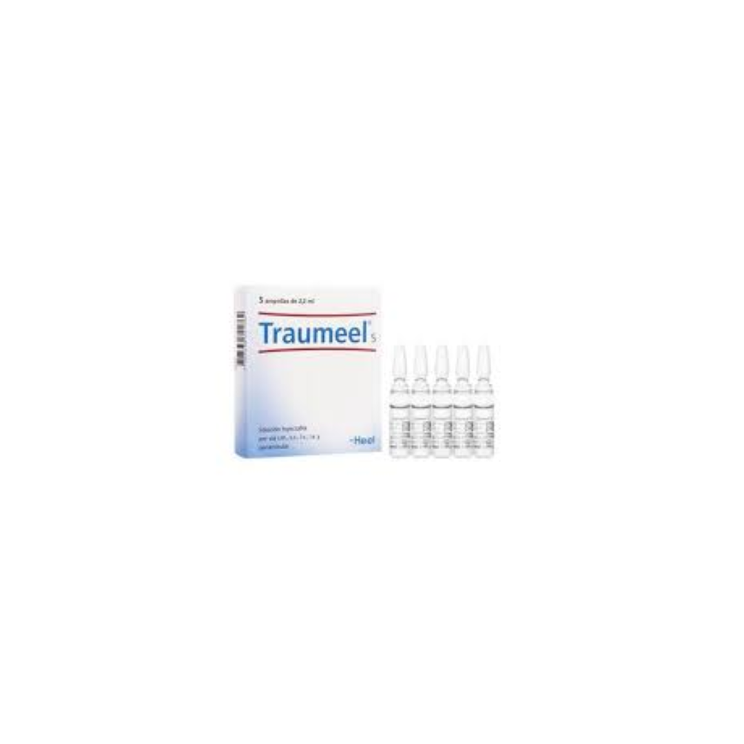 TRAUMEEL  AMPOLLA CAJA X 5