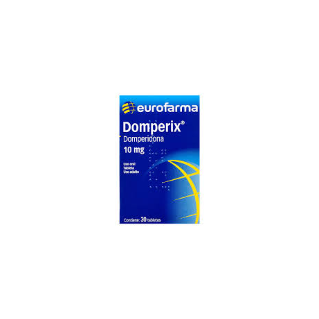 DOMPERIX 10 MG TABLETA CAJA X 30