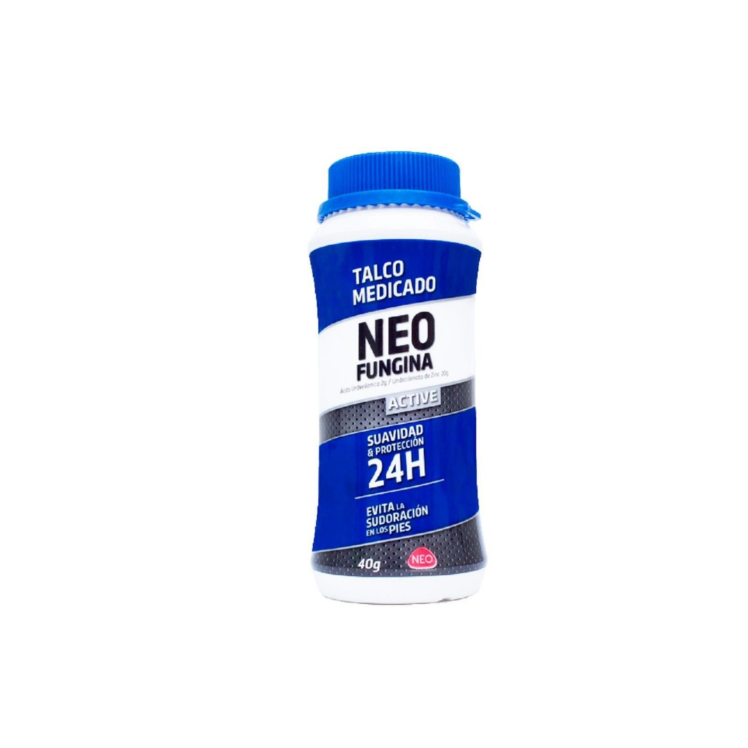 NEOFUNGINA TALCO POTE X 40 G