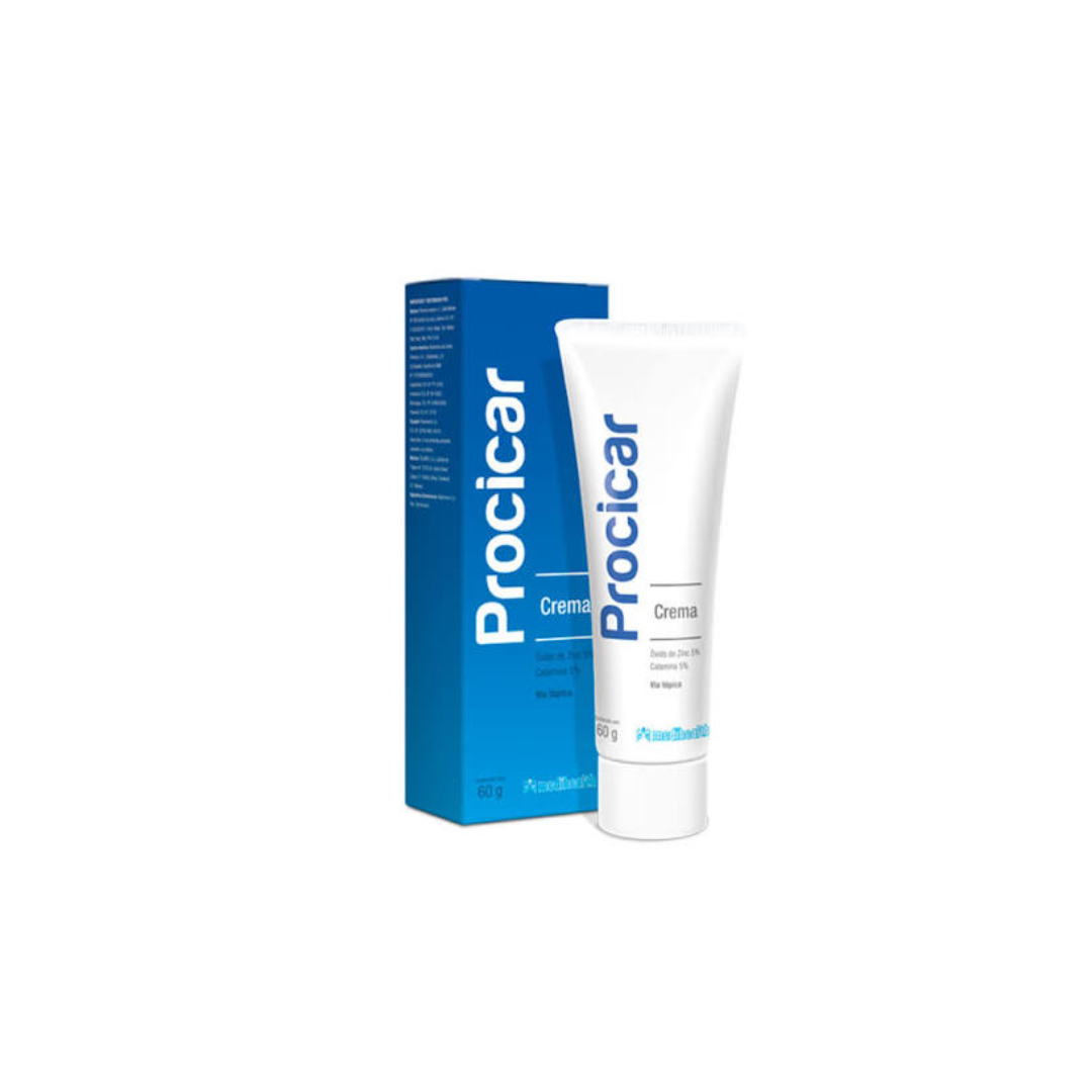 PROCICAR CREMA TOPICA TUBO X 60 G