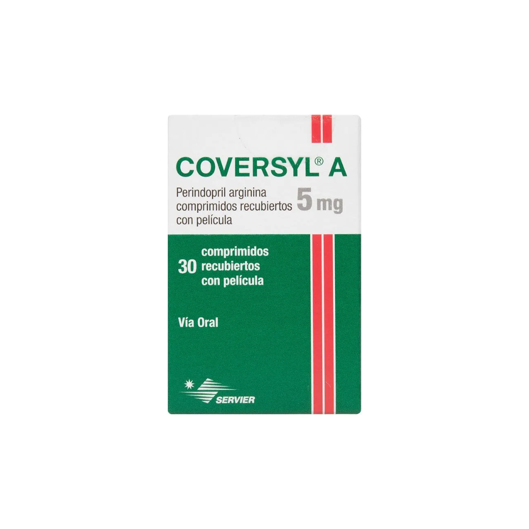 COVERSYL A 5 MG TABLETA FRASCO X 30