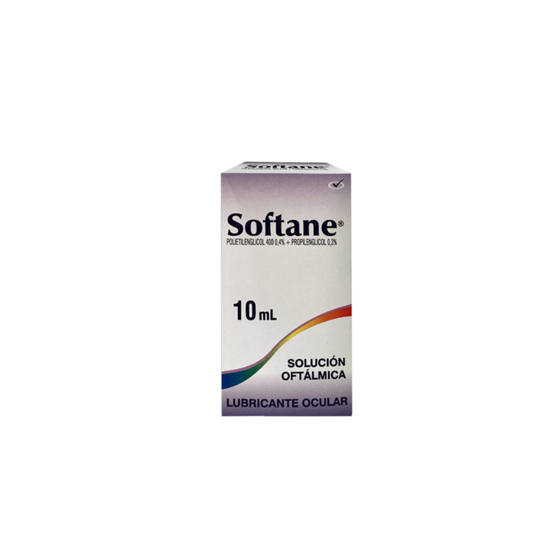 SOFTANE SOLUCIÓN OFTALMICA FRASCO X 10 ML
