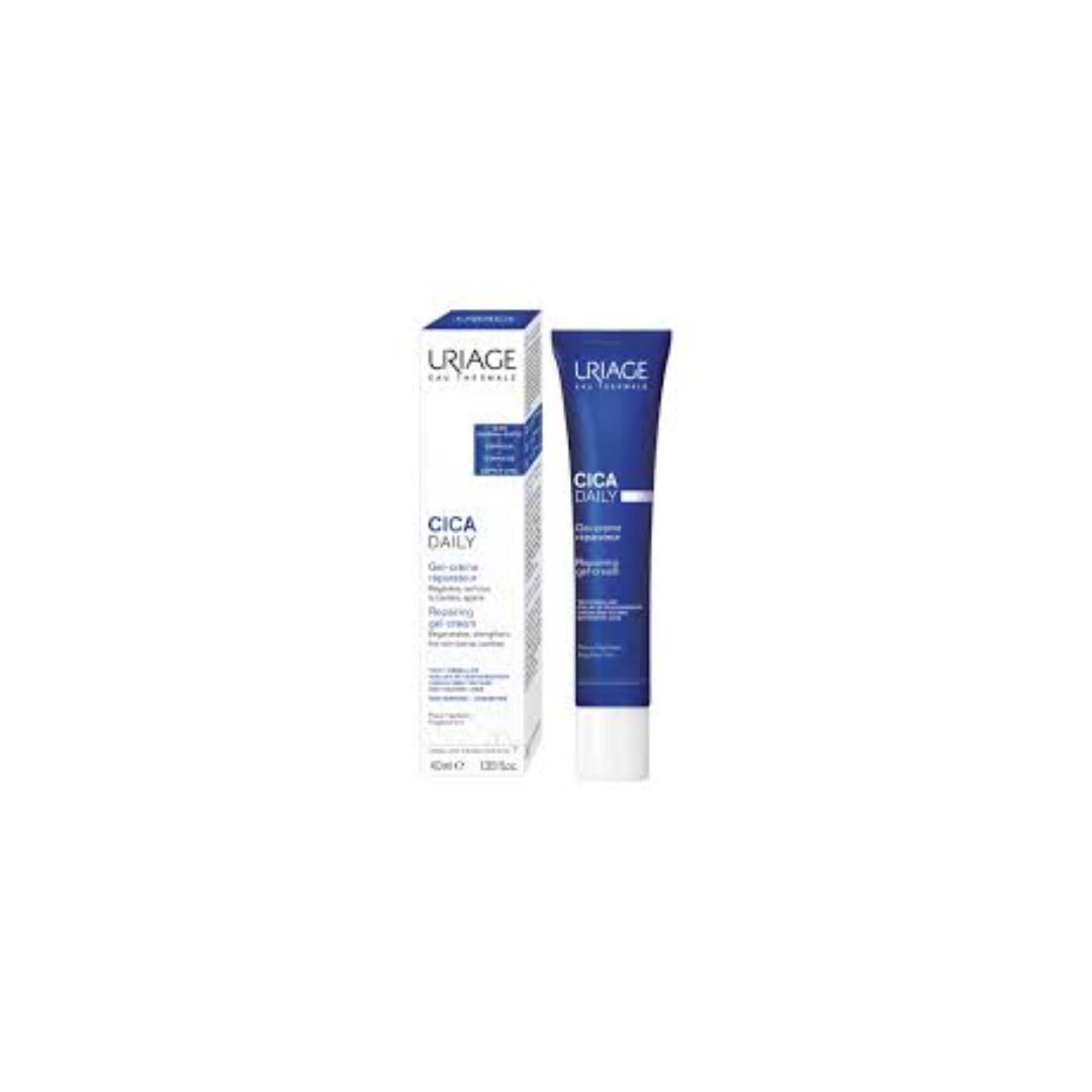URIAGE CICA DAILY GEL-CREMA REAPARADOR CREMA FACIAL FRASCO X 40 ML