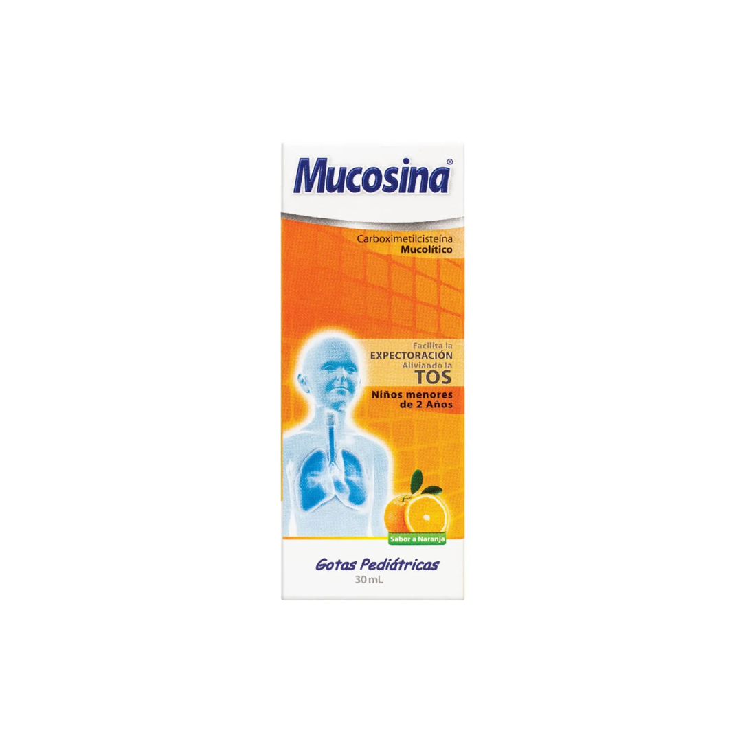 MUCOSINA GOTAS ORALES FRASCO X 30 ML