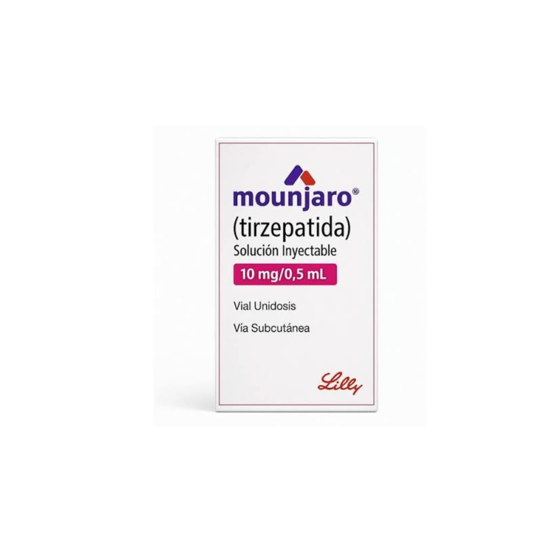 MOUNJARO 10 MG/0.5ML SOLUCIÓN INYECTABLE CAJA X 1