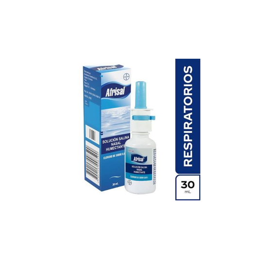 AFRISAL SOL SALINA HUMECTANTE ESPRAY NASAL FRASCO X 30 ML