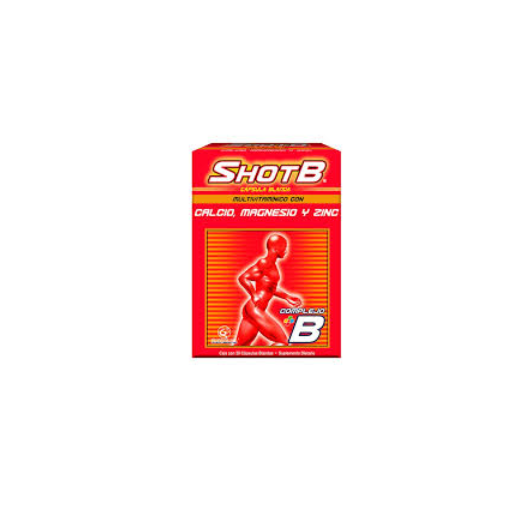 SHOT B CAPSULA CAJA X 30