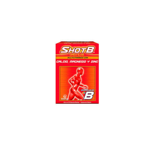 SHOT B CAPSULA CAJA X 30