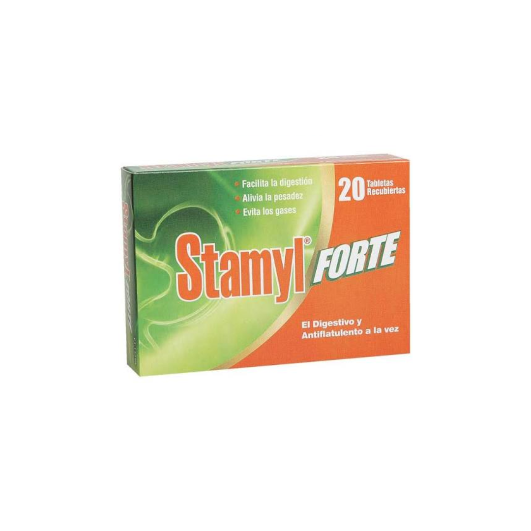 STAMYL FORTE TABLETA CAJA X 20