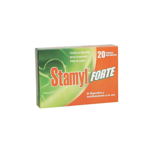 STAMYL FORTE TABLETA CAJA X 20