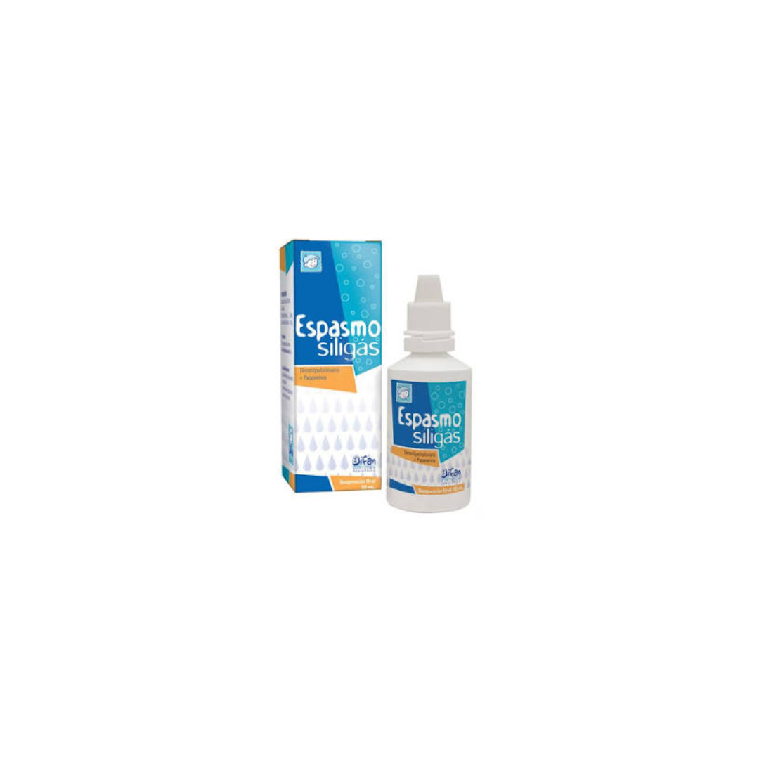 SILIGAS ESPASMO GOTAS ORALES FRASCO X 30 ML