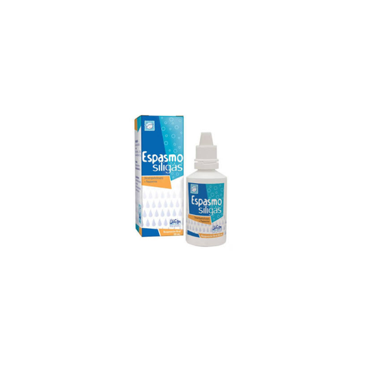 SILIGAS ESPASMO GOTAS ORALES FRASCO X 30 ML