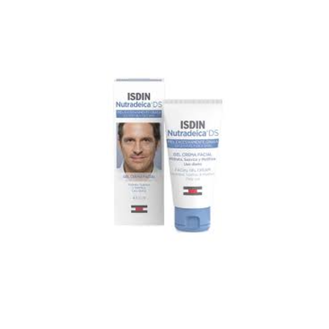 ISDIN NUTRADEICA DS CREMA FACIAL GEL FRASCO X 50 ML