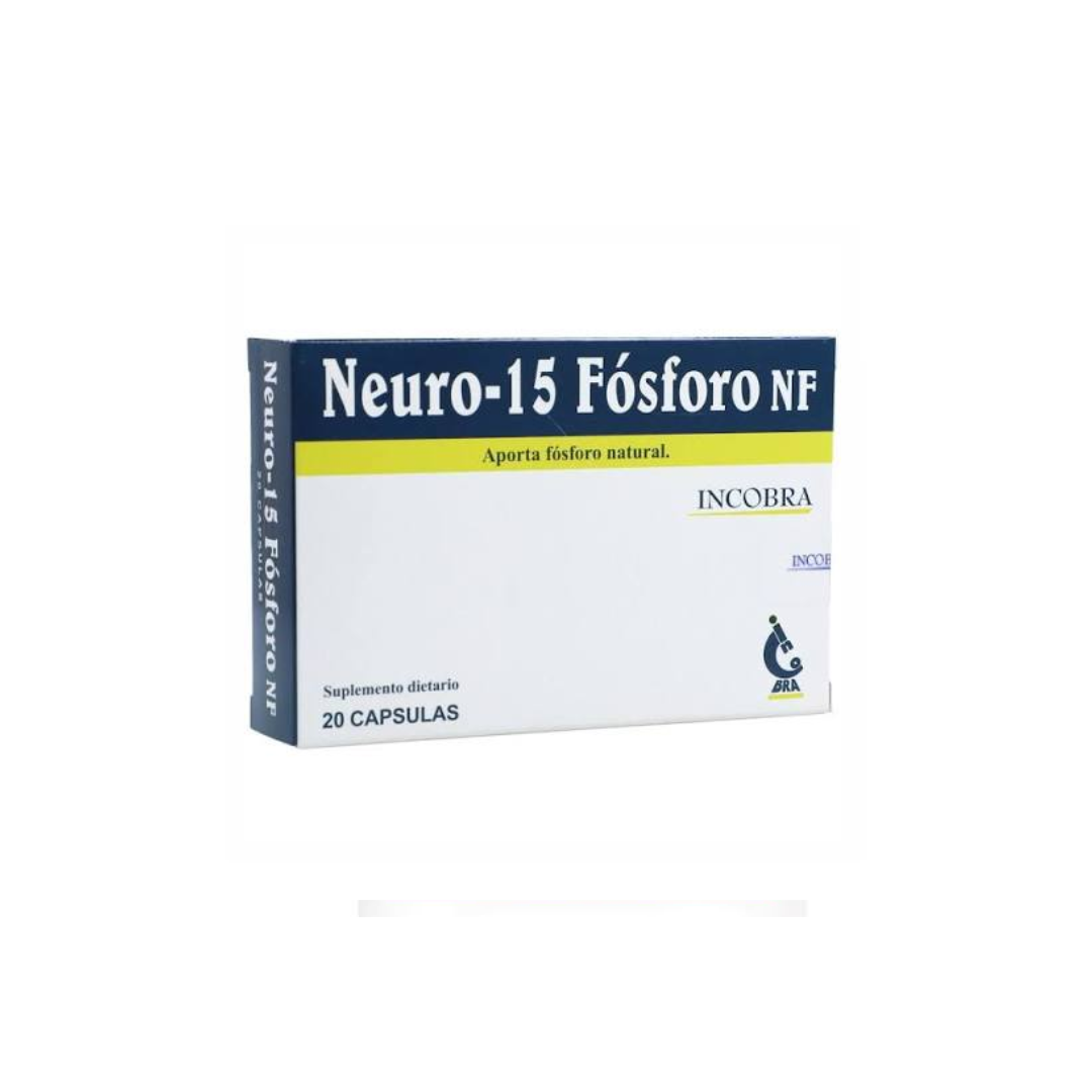NEURO-15 FOSFORO NF CAPSULA CAJA X 20