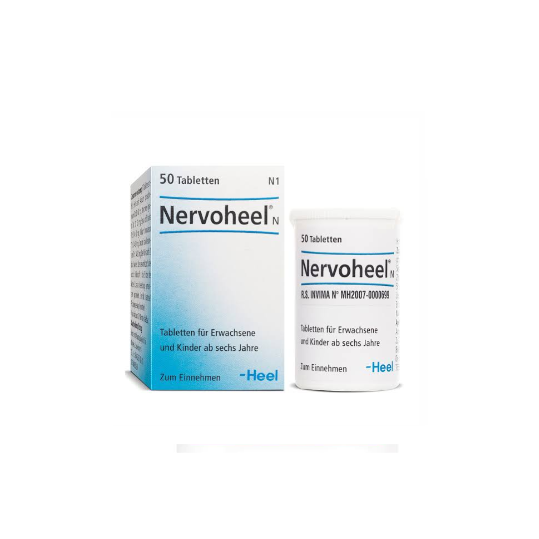 NERVOHEEL TABLETA FRASCO X 50