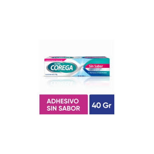 COREGA ULTRA CREMA SIN SABOR NA TUBO X 40 G