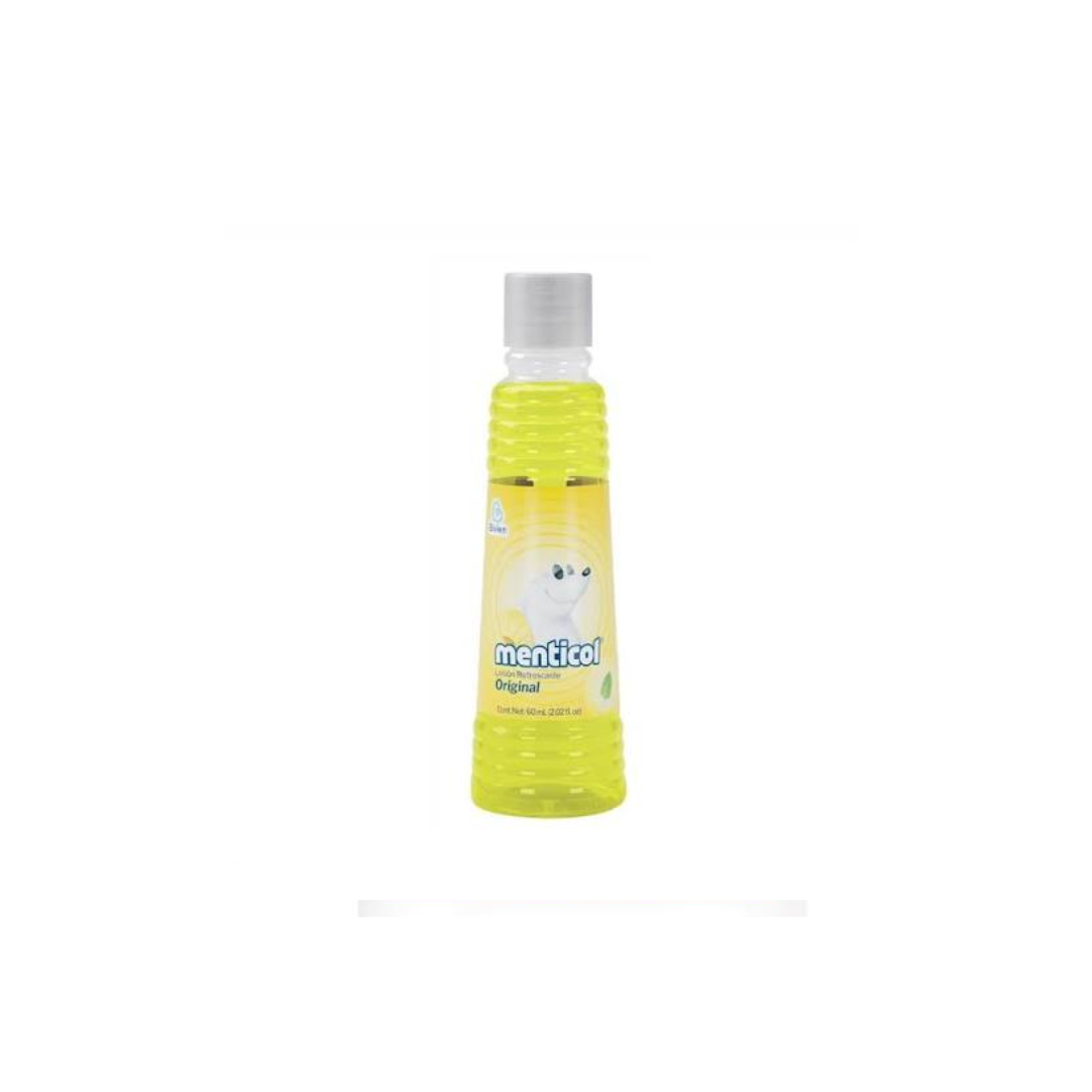 MENTICOL AMARILLO NA FRASCO X 60 ML